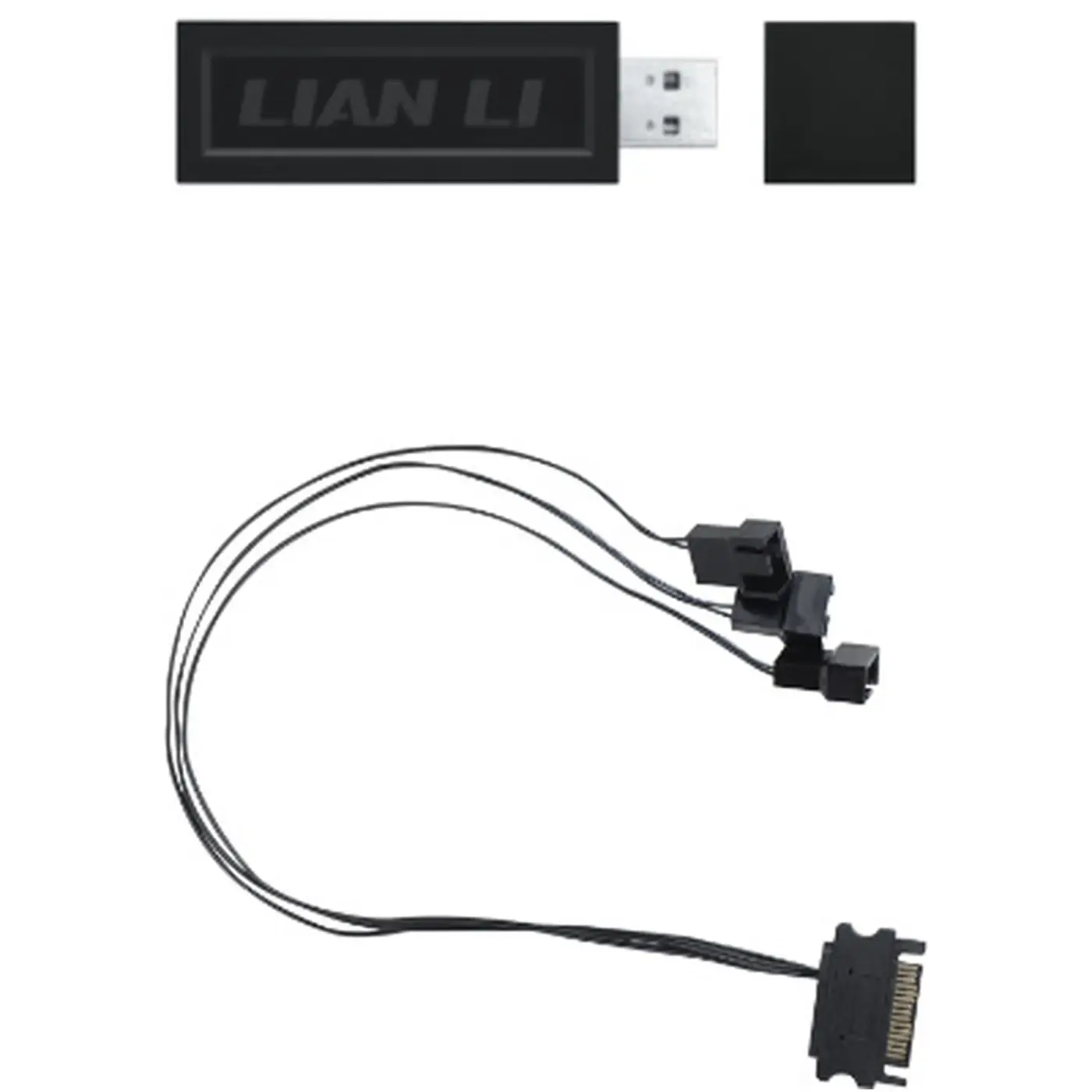 Купити Контролер вентиляторів Lian Li Wireless Controller Black (G89.RF-T-B.02) - фото 1