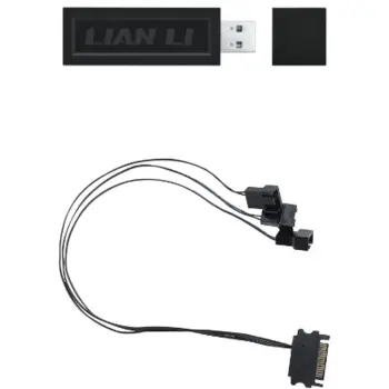 Купити Контролер вентиляторів Lian Li Wireless Controller Black (G89.RF-T-B.02) - фото 1