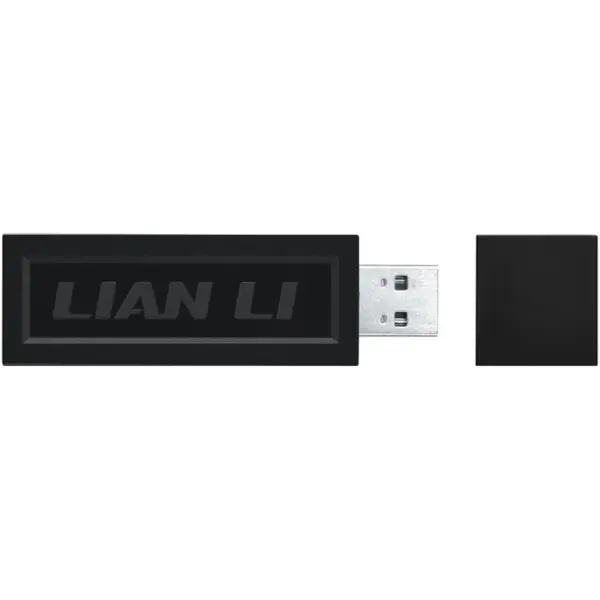 Купити Контролер вентиляторів Lian Li Wireless Controller Black (G89.RF-T-B.02) - фото 2