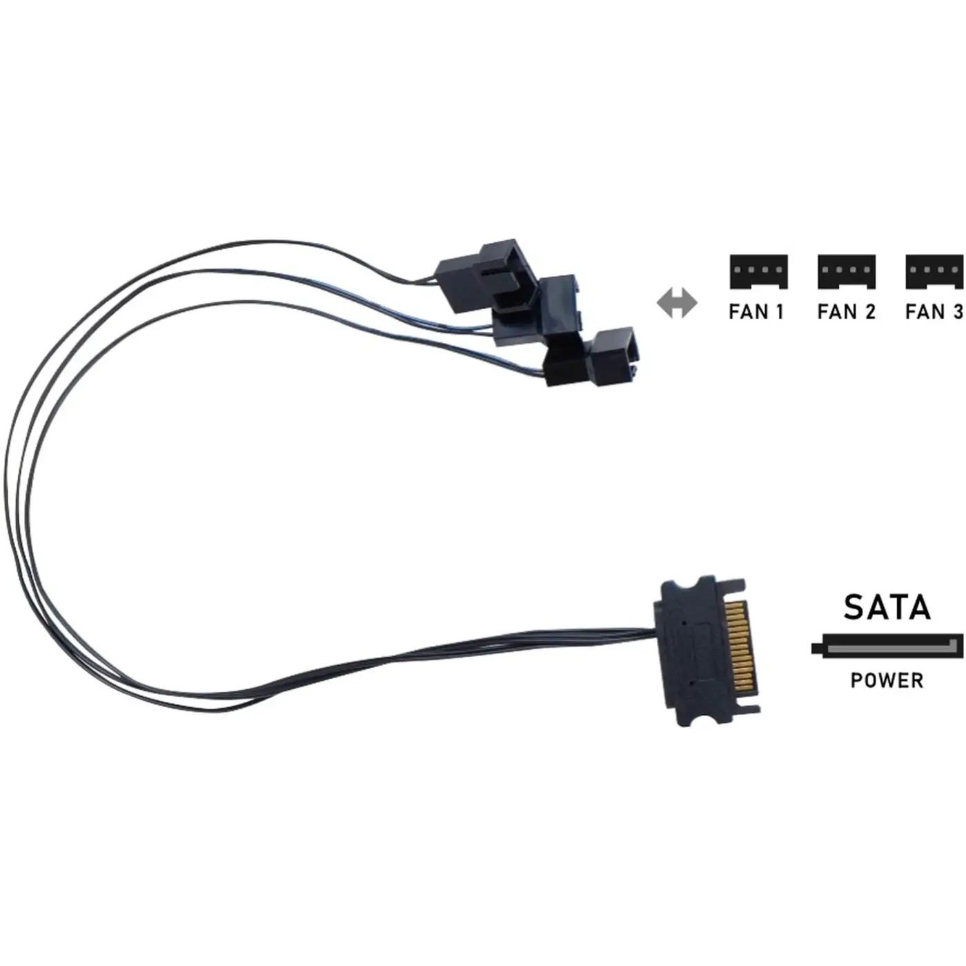 Купити Контролер вентиляторів Lian Li Wireless Controller Black (G89.RF-T-B.02) - фото 3
