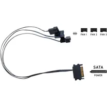 Купити Контролер вентиляторів Lian Li Wireless Controller Black (G89.RF-T-B.02) - фото 3
