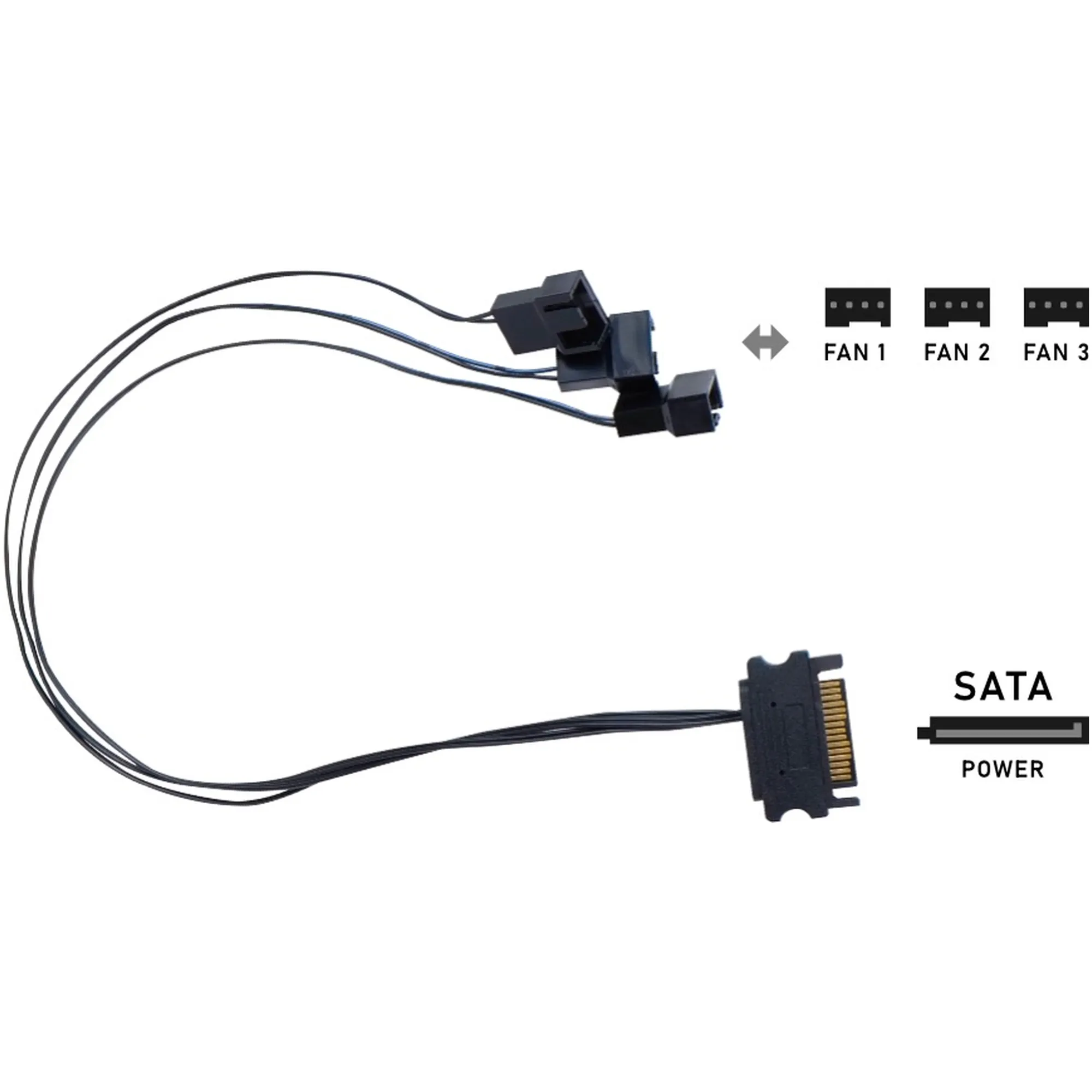 Купити Контролер вентиляторів Lian Li Wireless Controller Black (G89.RF-T-B.02) - фото 3
