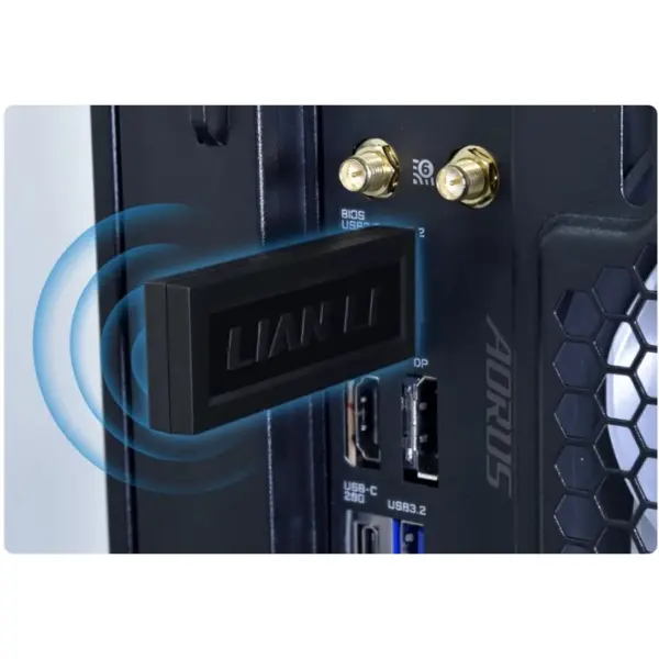 Купити Контролер вентиляторів Lian Li Wireless Controller Black (G89.RF-T-B.02) - фото 5