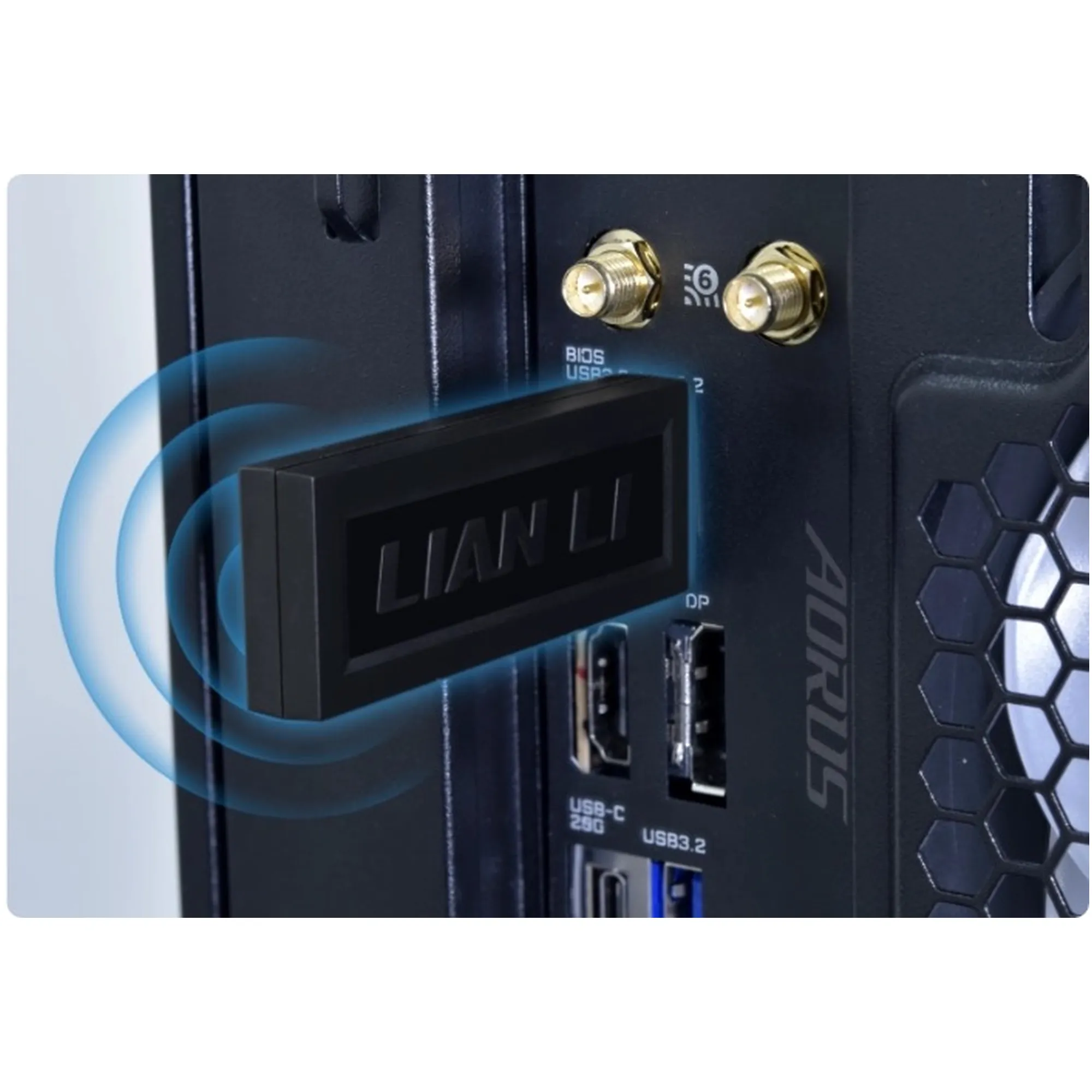 Купити Контролер вентиляторів Lian Li Wireless Controller Black (G89.RF-T-B.02) - фото 5