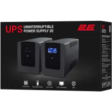 Купити ДБЖ (UPS) 2E DD650 650VA (2E-DD650) - фото 3