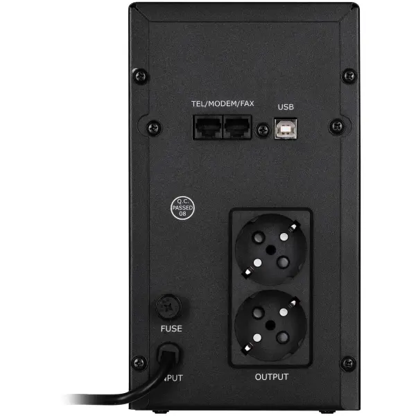 Купити ДБЖ (UPS) 2E DD2000 2000VA (2E-DD2000) - фото 2