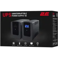 Купити ДБЖ (UPS) 2E ED1200 1200VA (2E-ED1200) - фото 4