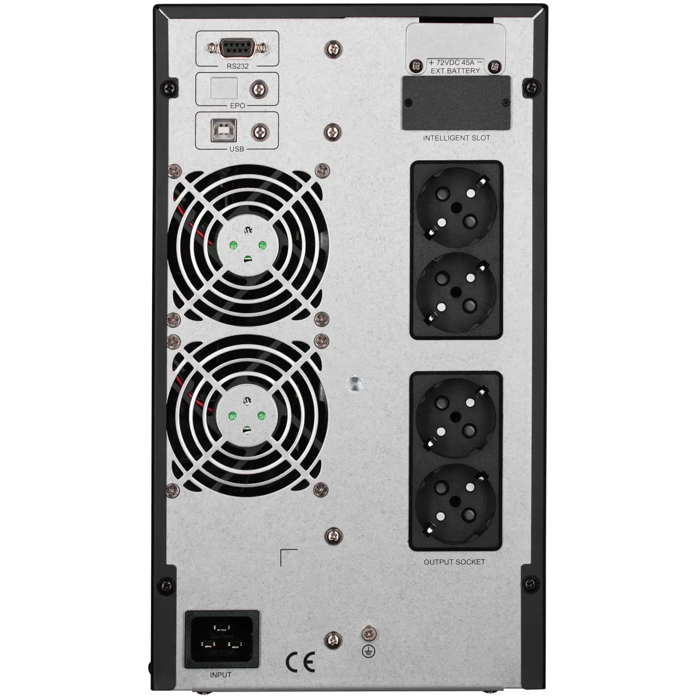 Купити ДБЖ (UPS) 2E OD3000 3000VA (2E-OD3000) - фото 2