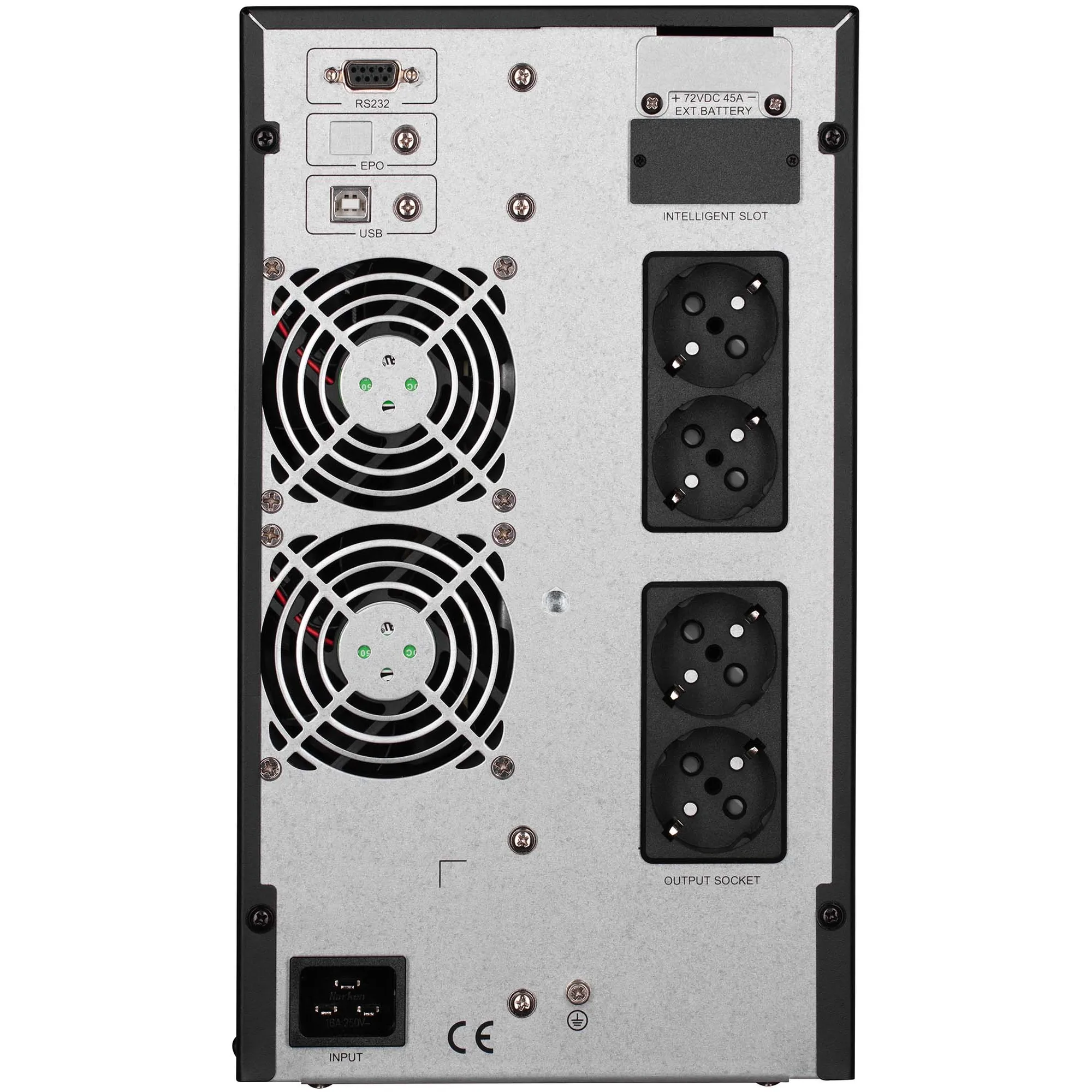 Купити ДБЖ (UPS) 2E OD3000 3000VA (2E-OD3000) - фото 2