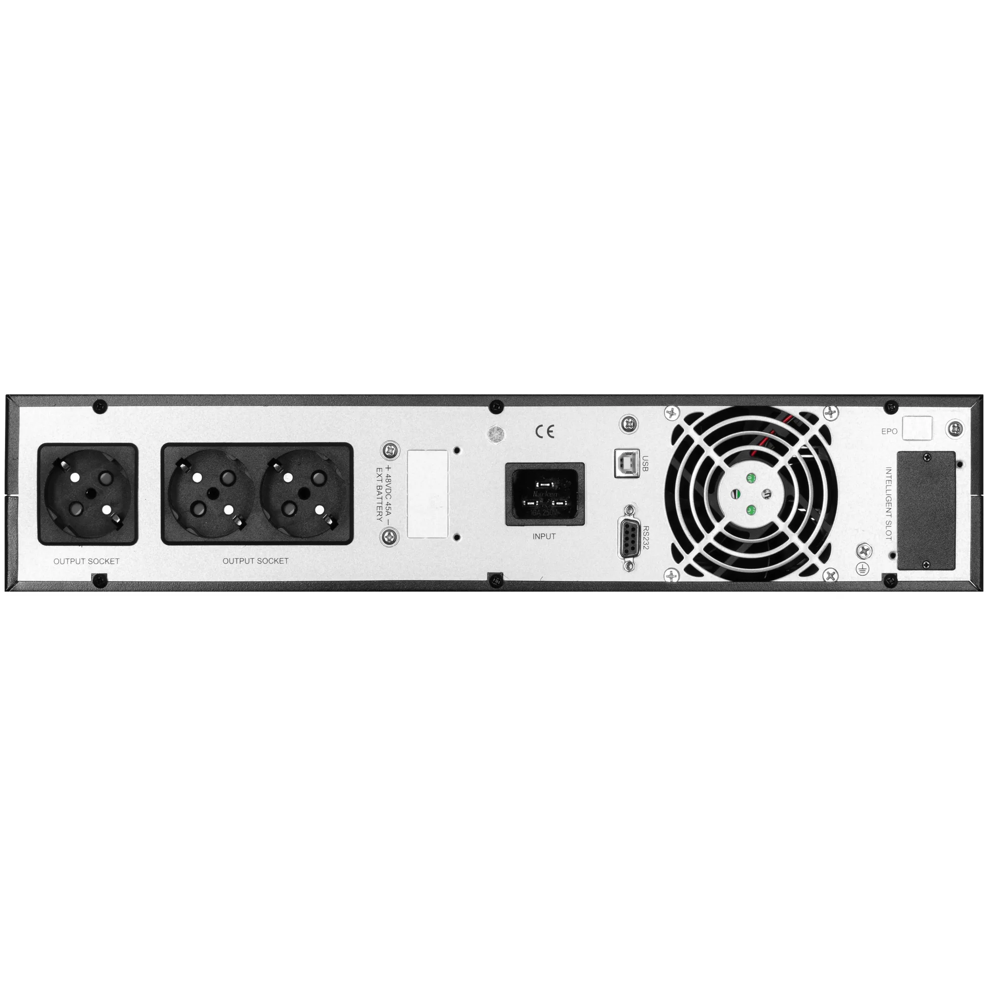 Купити ДБЖ (UPS) 2E OD2000RT 2000VA (2E-OD2000RT) - фото 6