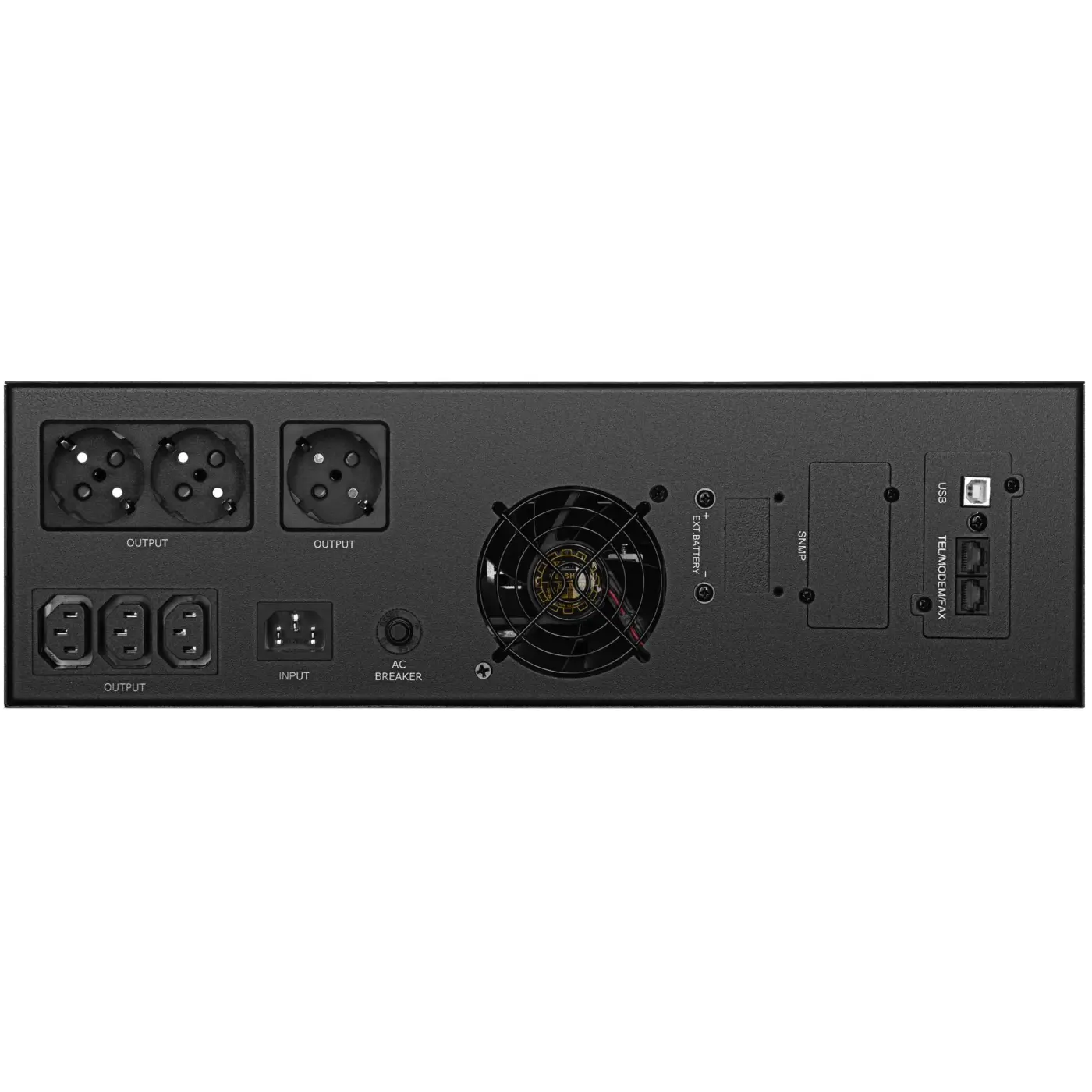Купити ДБЖ (UPS) 2E PS3000RT 3000VA (2E-PS3000RT) - фото 4
