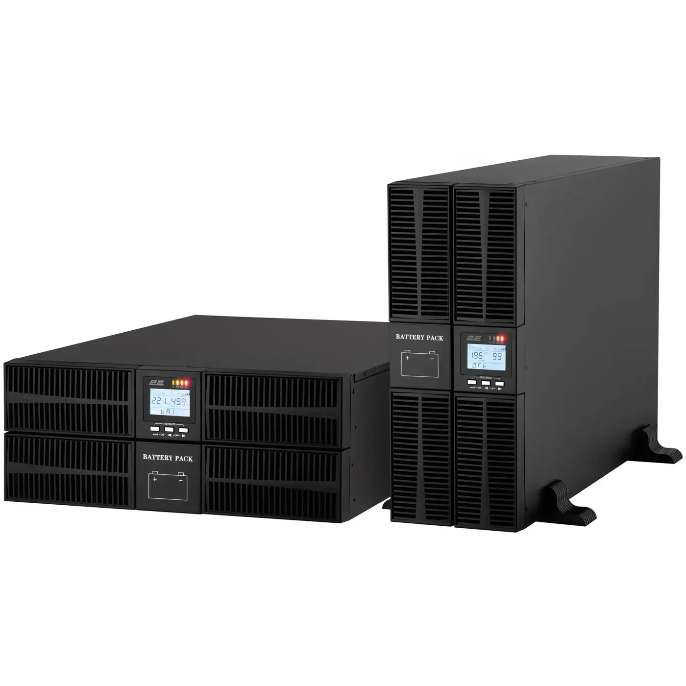 Купити ДБЖ (UPS) 2E 6kW RT4U (2E-SD6000RT) - фото 5