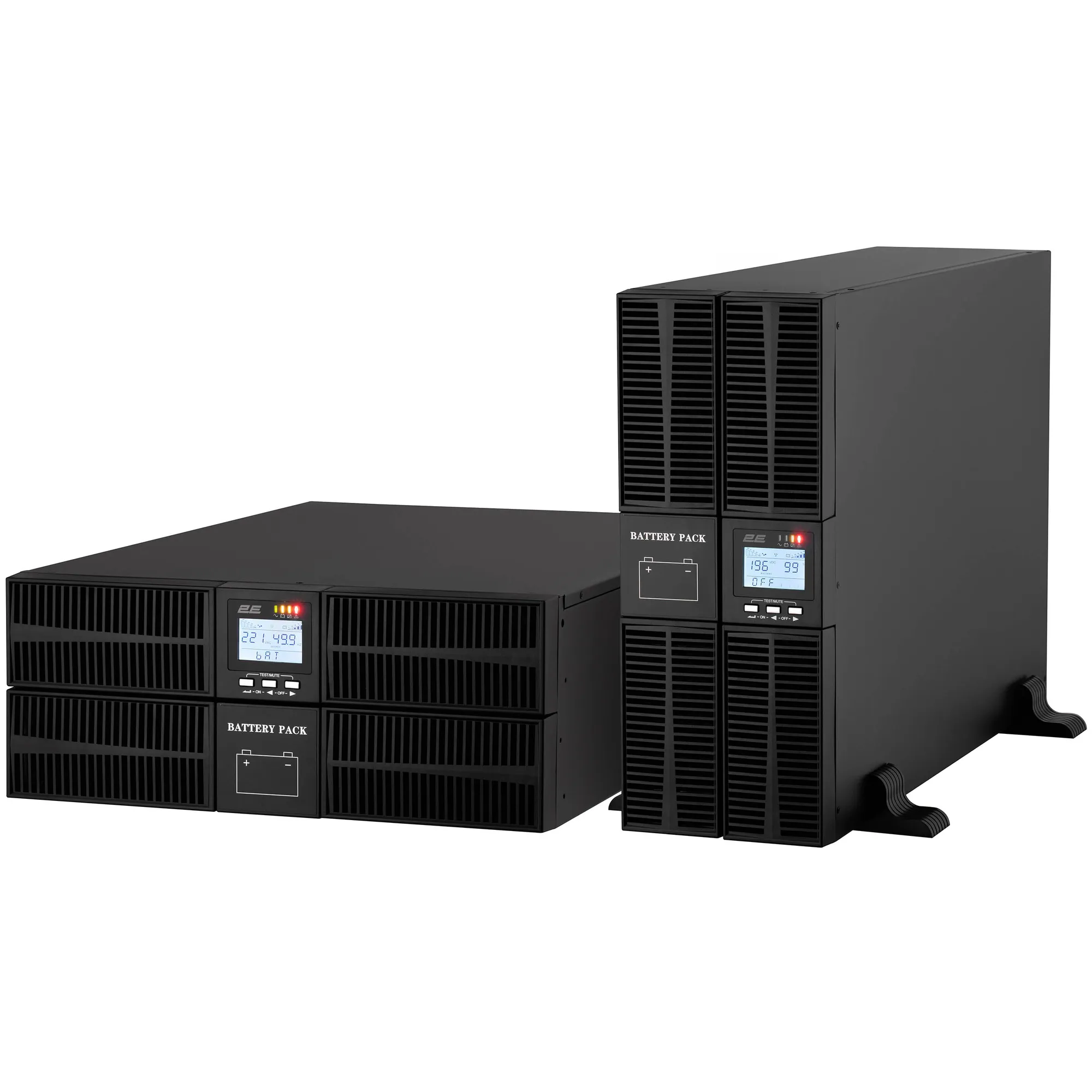 Купити ДБЖ (UPS) 2E 6kW RT4U (2E-SD6000RT) - фото 5