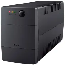 Купити ДБЖ (UPS) Trust Paxxon 800VA (23503_TRUST) - фото 2