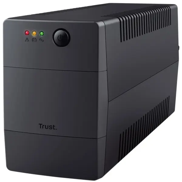 Купити ДБЖ (UPS) Trust Paxxon 800VA (23503_TRUST) - фото 2