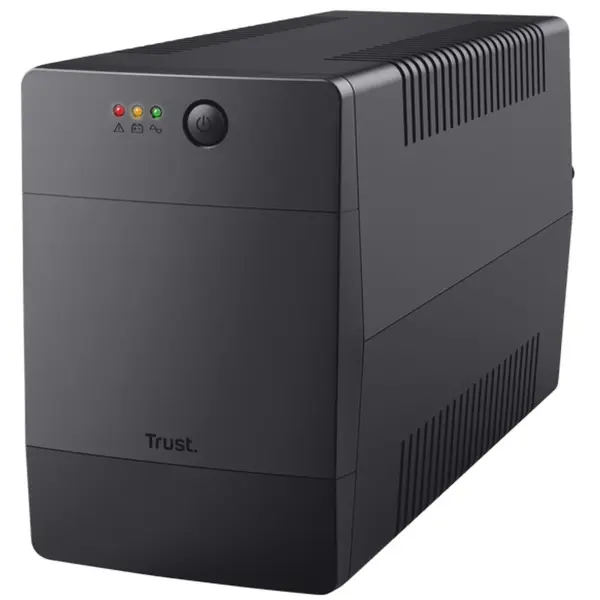 Купити ДБЖ (UPS) Trust Paxxon 1500VA (23505_TRUST) - фото 2