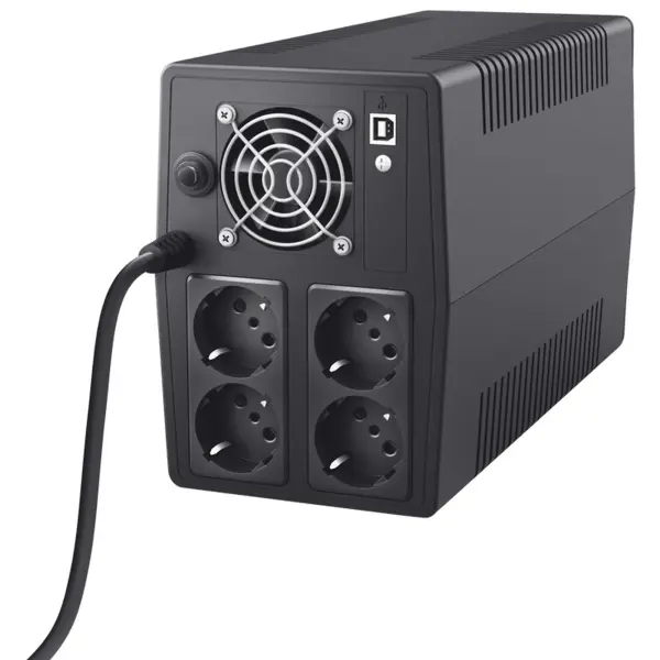 Купити ДБЖ (UPS) Trust Paxxon 1500VA (23505_TRUST) - фото 3