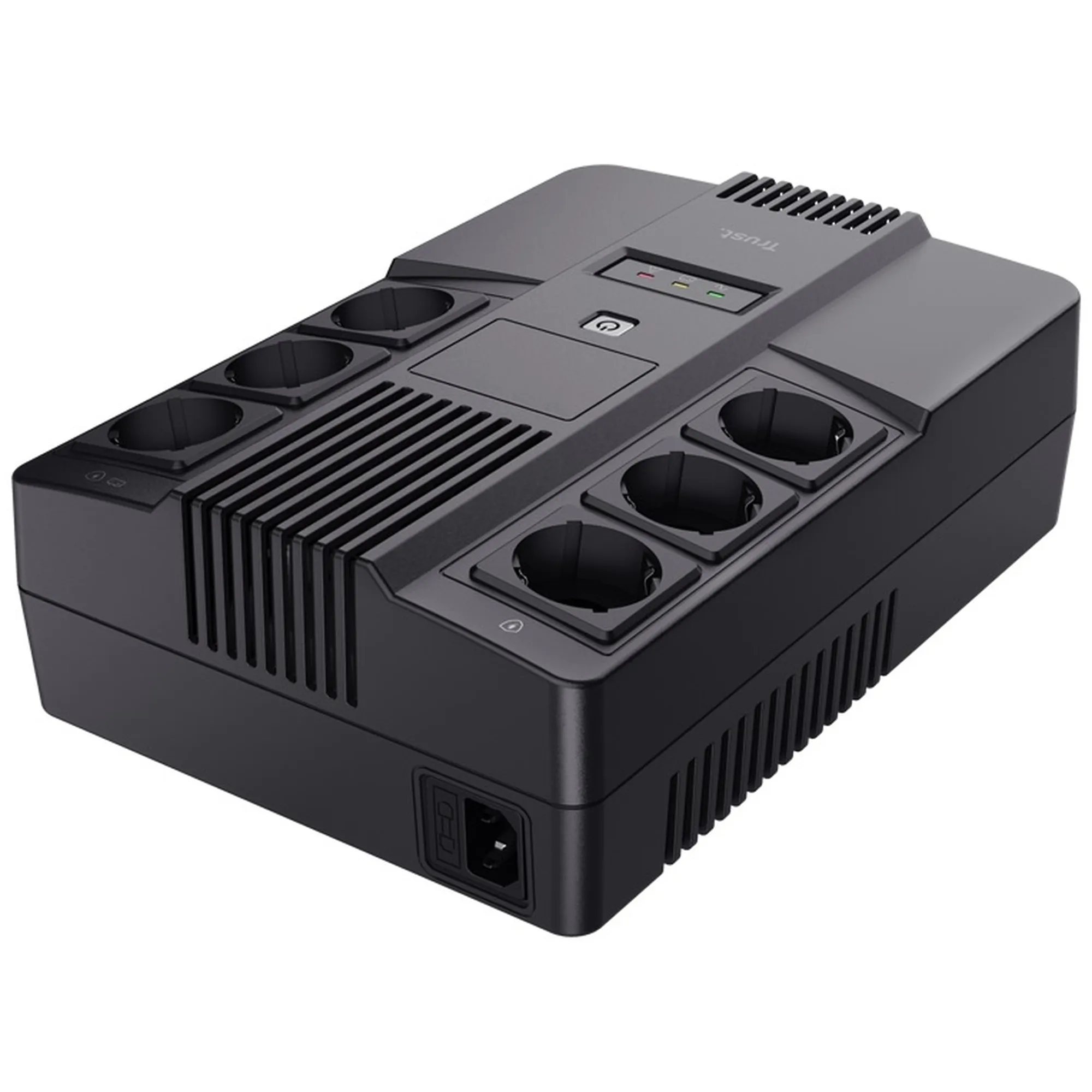 Купити ДБЖ (UPS) Trust Paxxon 800VA (23326_TRUST) - фото 1