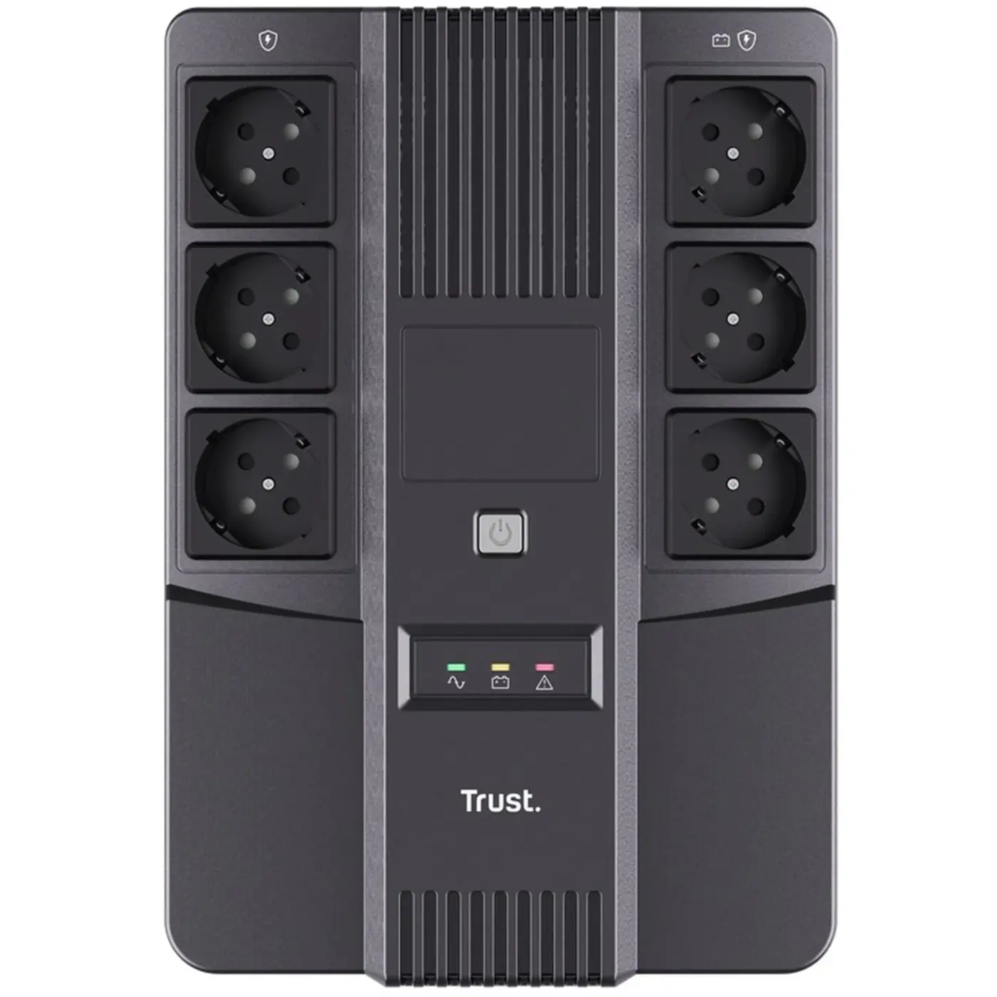 Купити ДБЖ (UPS) Trust Paxxon 800VA (23326_TRUST) - фото 2