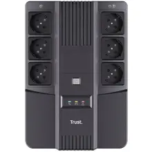 Купити ДБЖ (UPS) Trust Paxxon 800VA (23326_TRUST) - фото 2