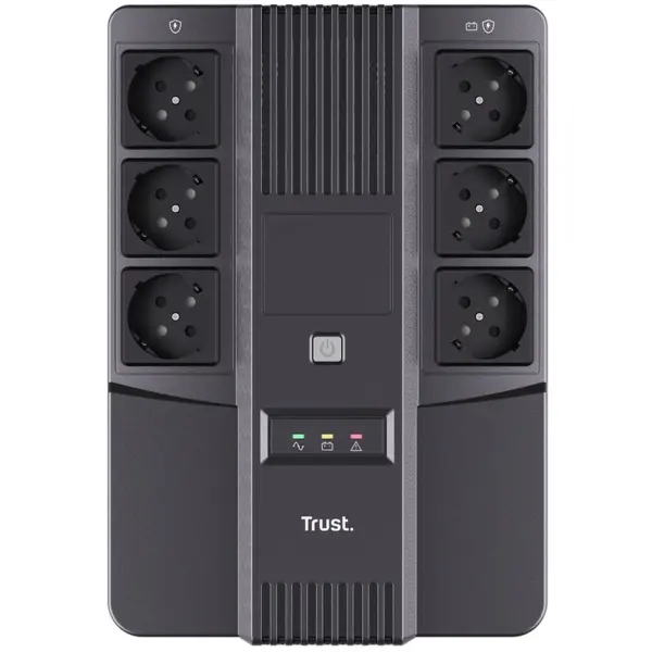 Купити ДБЖ (UPS) Trust Paxxon 800VA (23326_TRUST) - фото 2