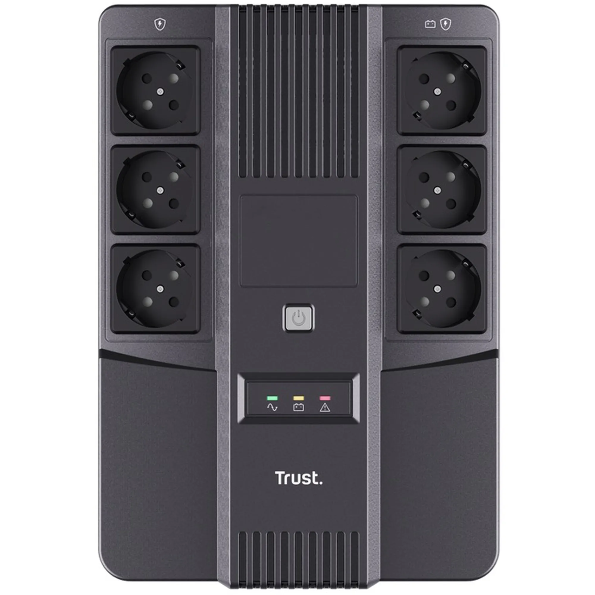 Купити ДБЖ (UPS) Trust Paxxon 800VA (23326_TRUST) - фото 2