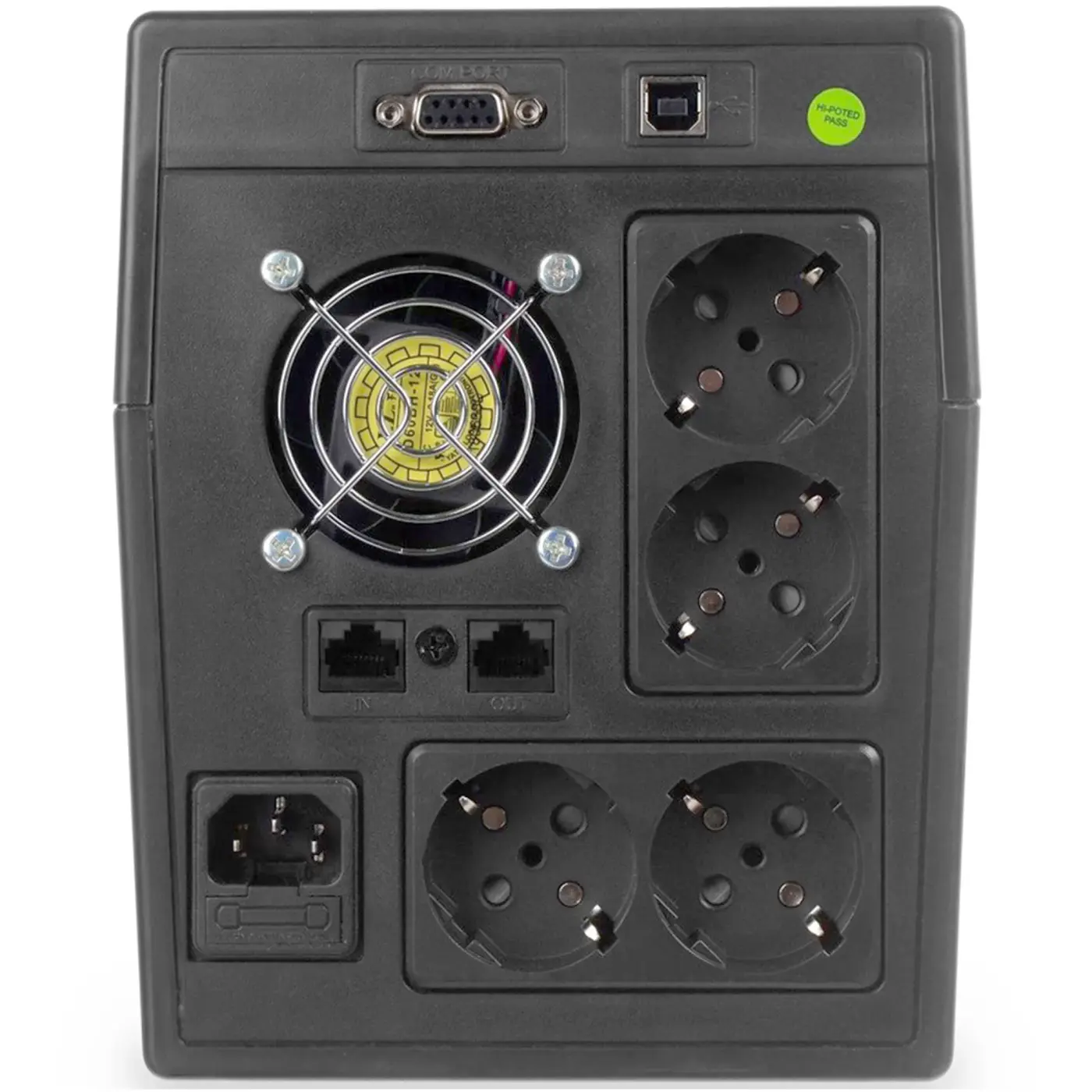 Купити ДБЖ (UPS) Digitus 1000VA (DN-170075) - фото 3