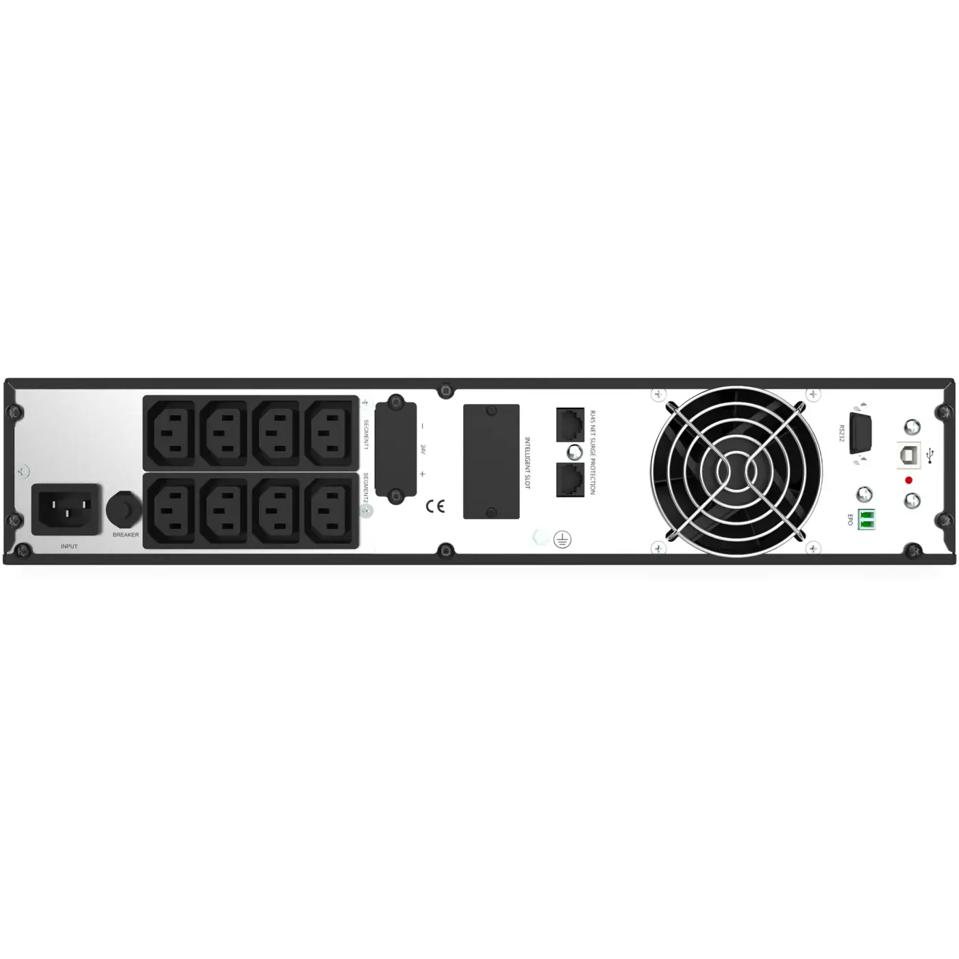 Купити ДБЖ (UPS) Digitus 1500VA (DN-170094) - фото 3