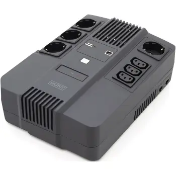 Купити ДБЖ (UPS) Digitus 600VA (DN-170110) - фото 1