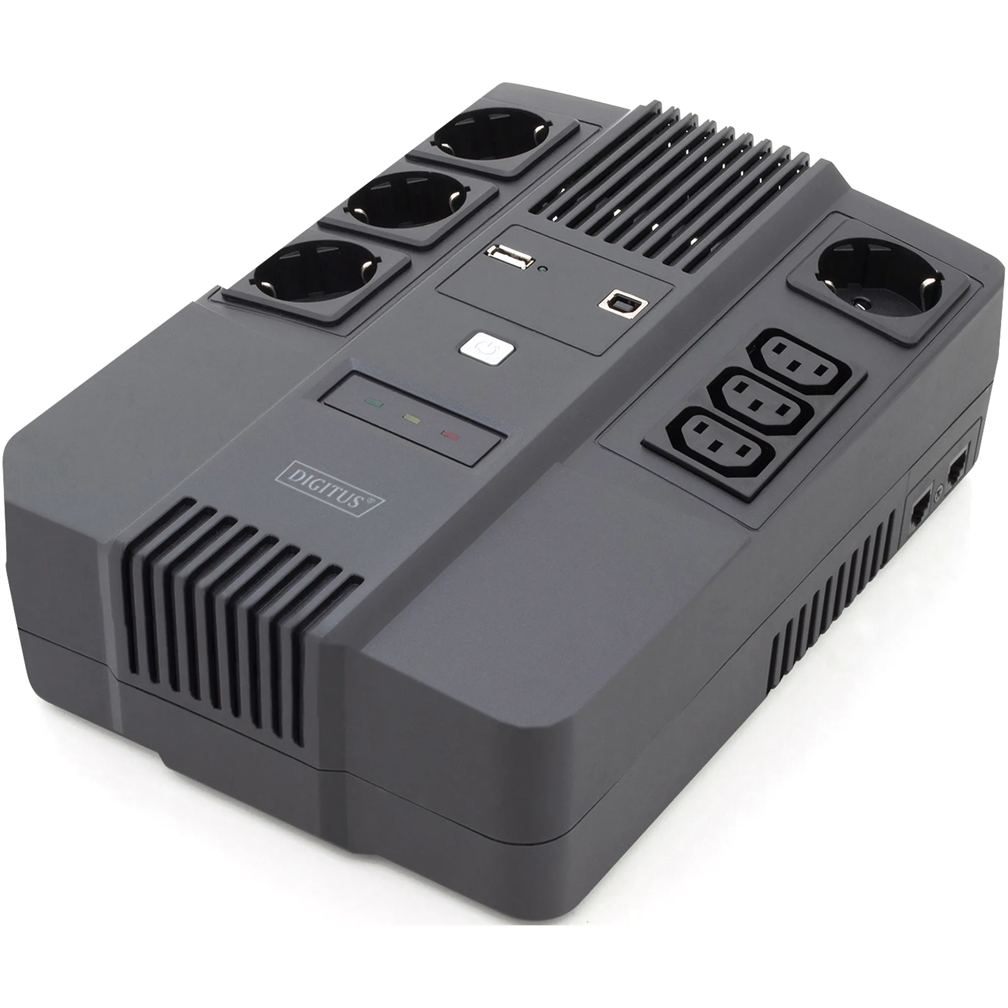 Купити ДБЖ (UPS) Digitus 600VA (DN-170110) - фото 1