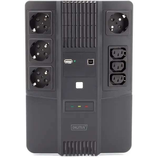 Купити ДБЖ (UPS) Digitus 800VA (DN-170111) - фото 2