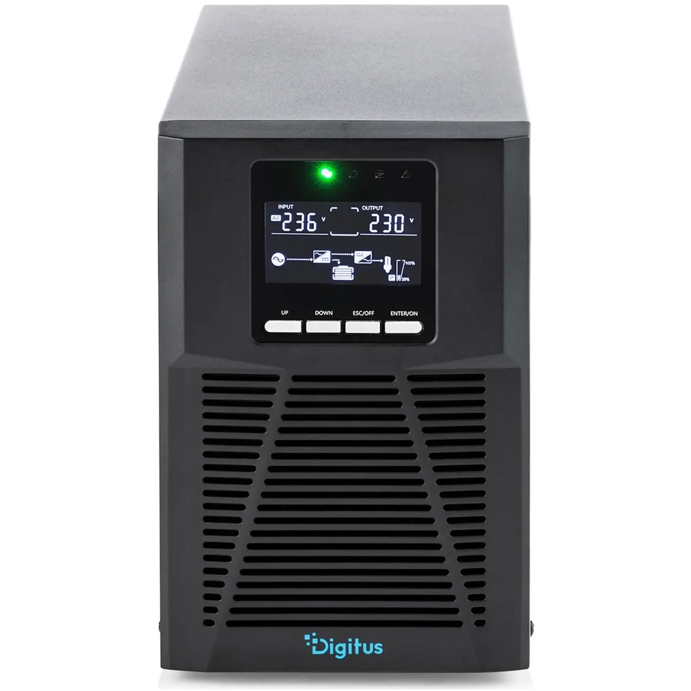 Купити ДБЖ (UPS) Digitus Tower 1000VA (DN-170130) - фото 1