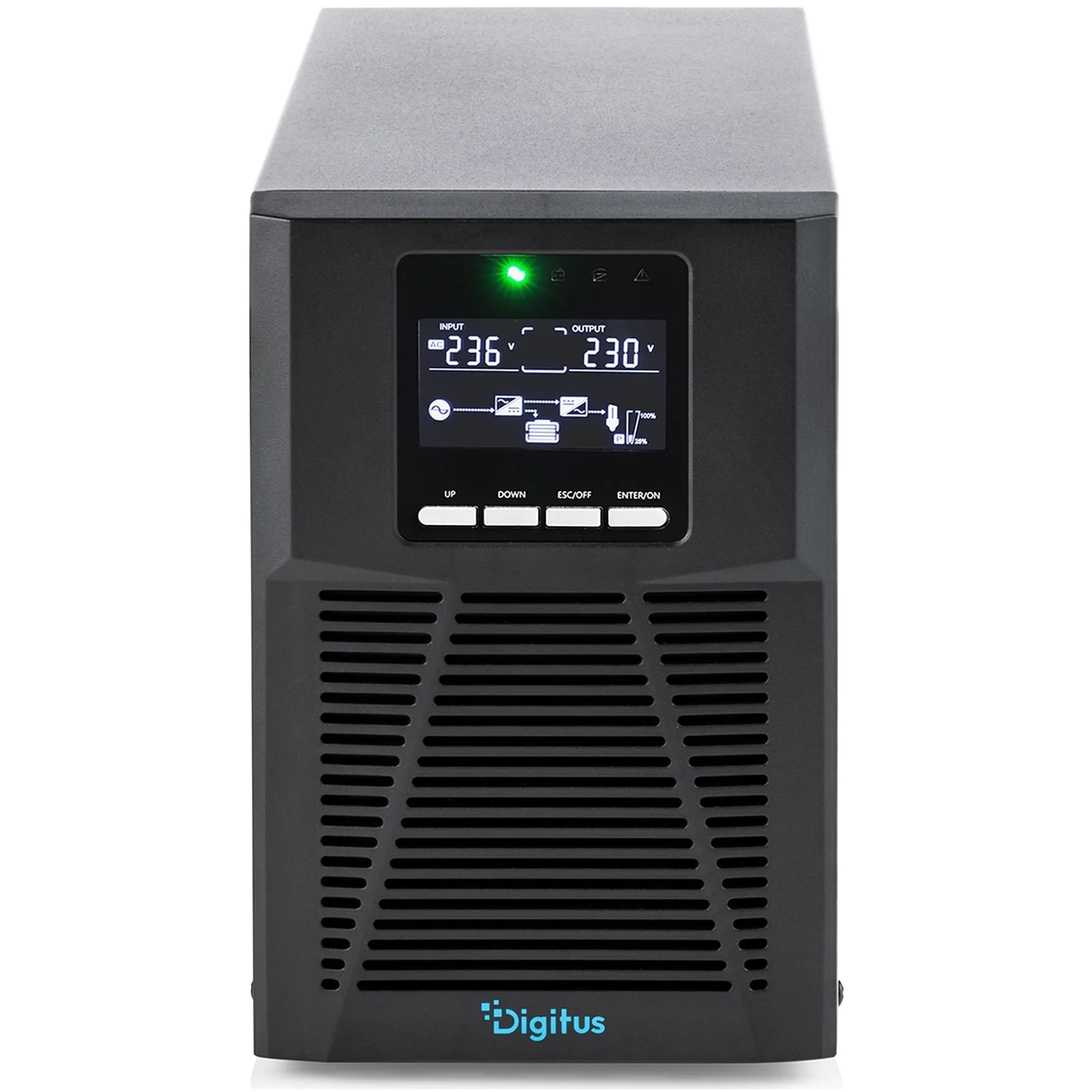 Купити ДБЖ (UPS) Digitus Tower 1000VA (DN-170130) - фото 1