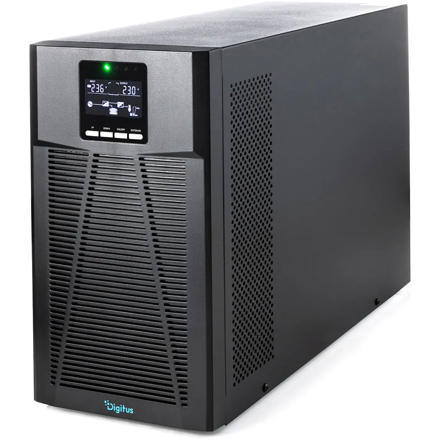 Купити ДБЖ (UPS) Digitus Tower 3000VA (DN-170132) - фото 2