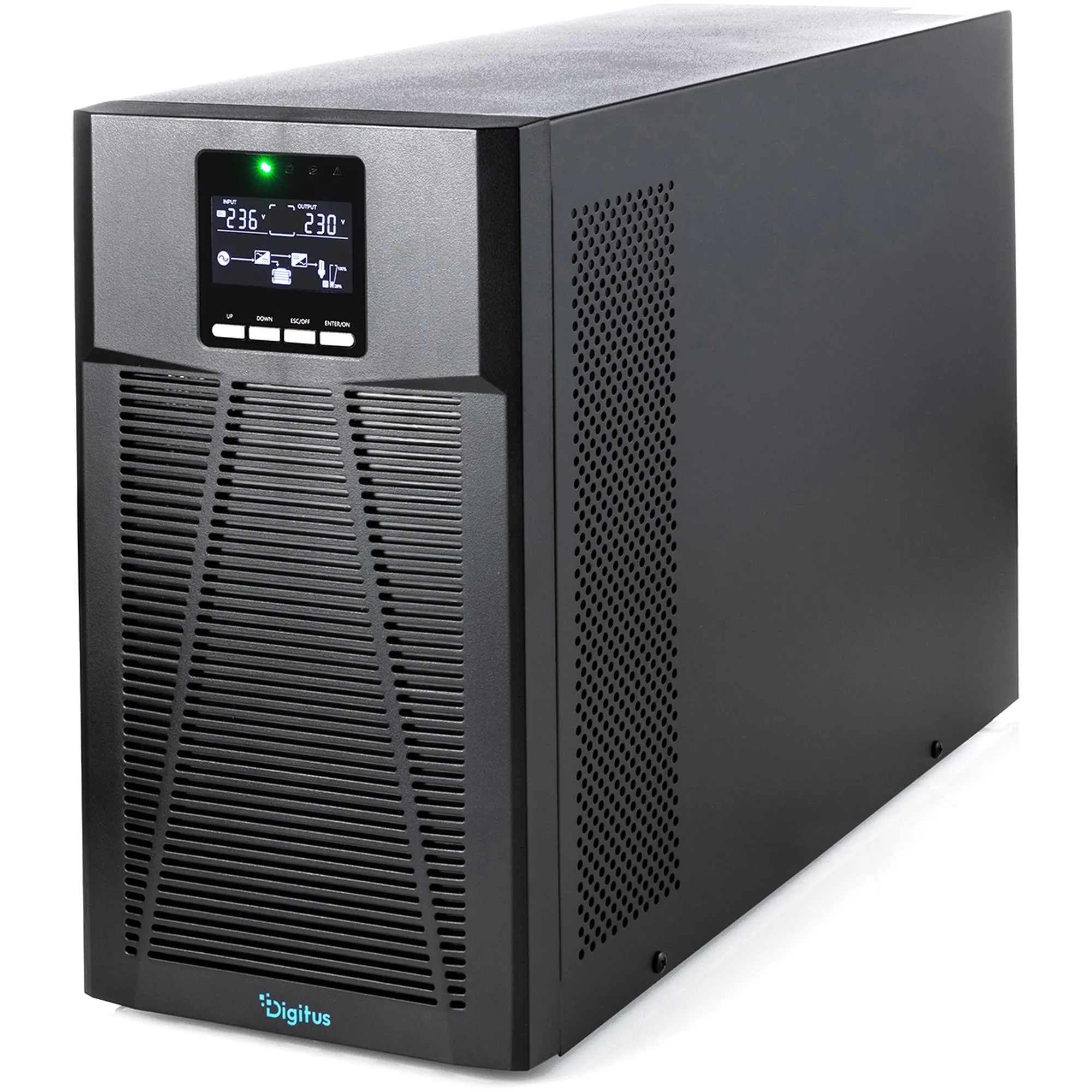 Купити ДБЖ (UPS) Digitus Tower 3000VA (DN-170132) - фото 2