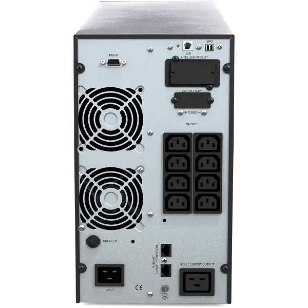 Купити ДБЖ (UPS) Digitus Tower 3000VA (DN-170132) - фото 3