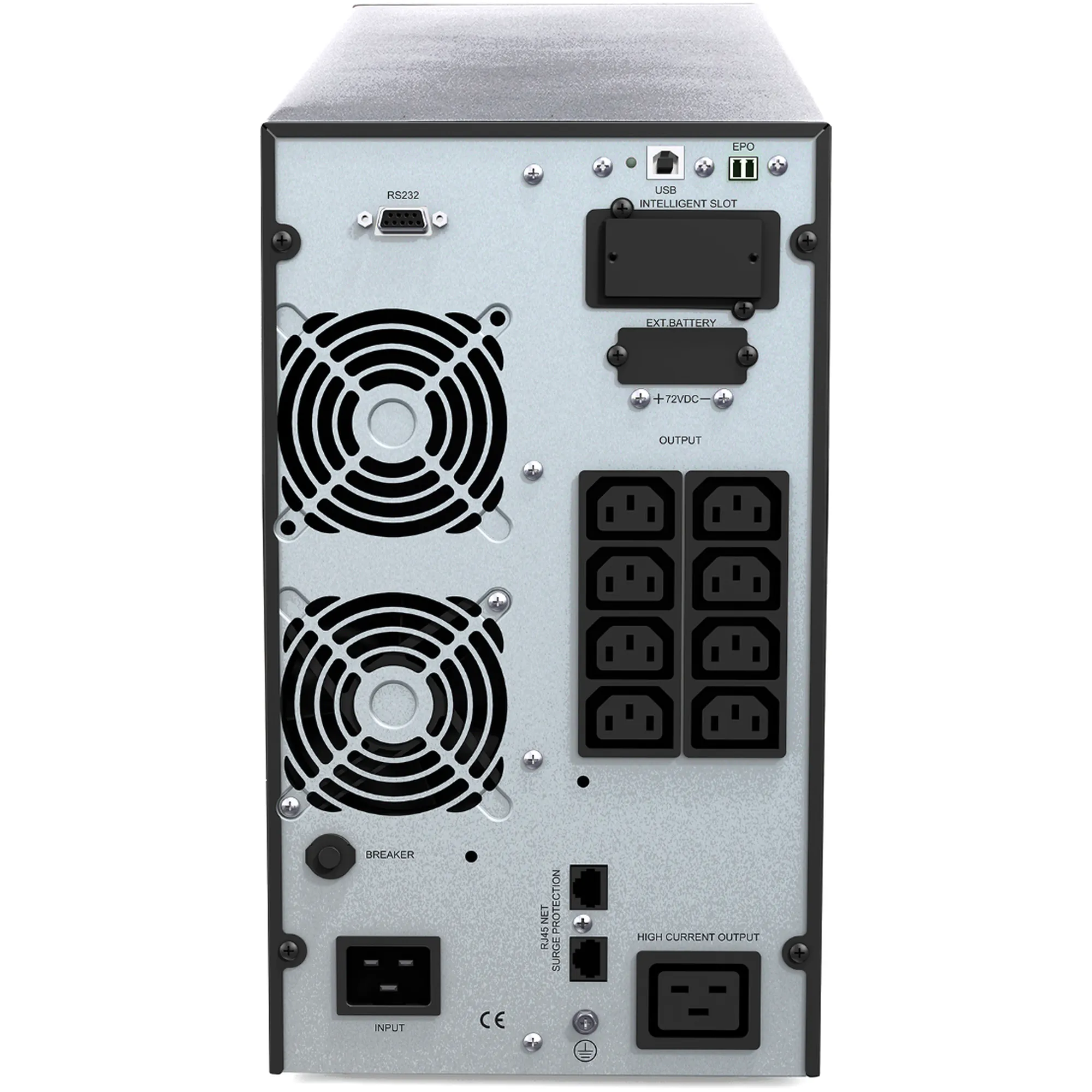 Купити ДБЖ (UPS) Digitus Tower 3000VA (DN-170132) - фото 3