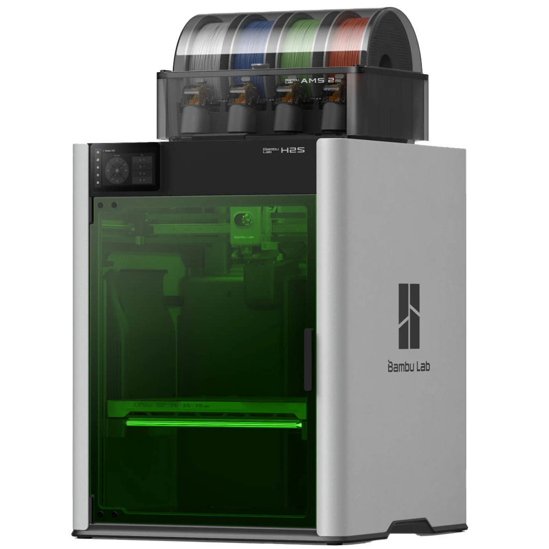 Купити 3D принтер Bambu Lab H2S AMS Combo (PF003-S+SA007-EU) - фото 1