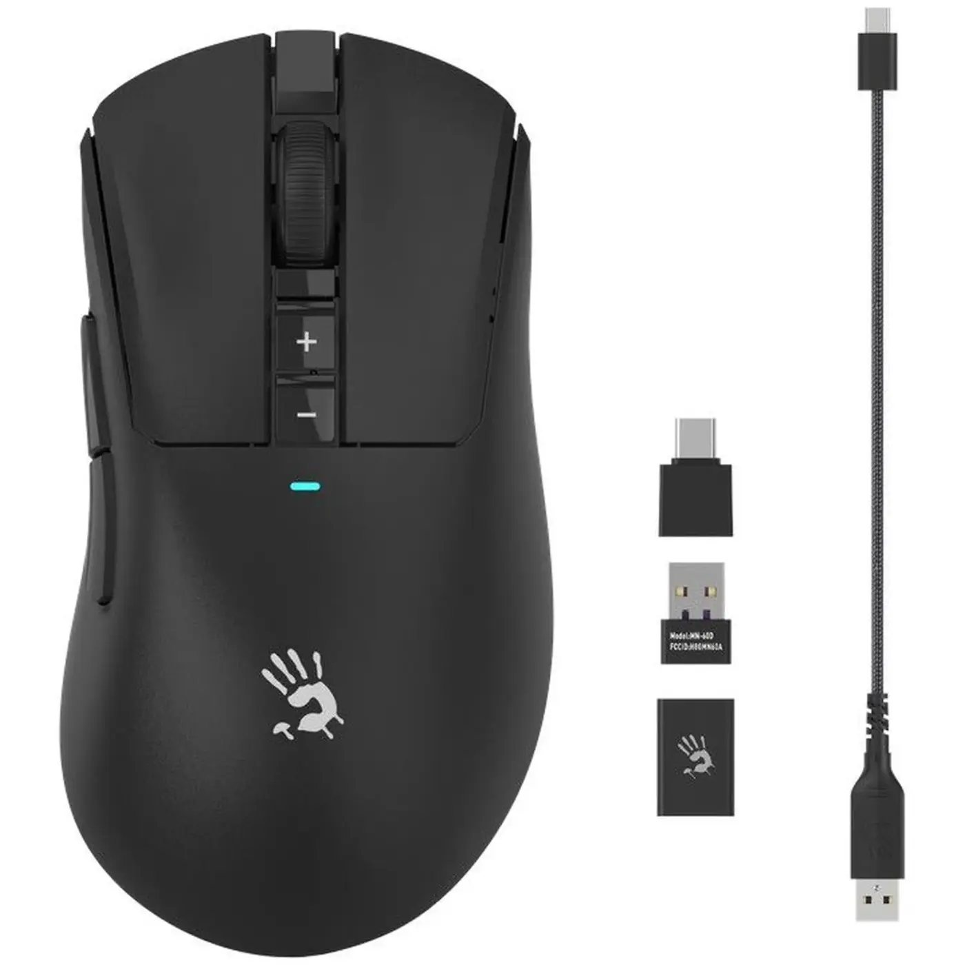 Купити Мишка A4Tech Bloody R73 Pro Wireless Black - фото 9