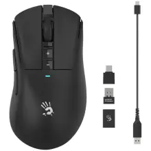 Купити Мишка A4Tech Bloody R73 Pro Wireless Black - фото 9