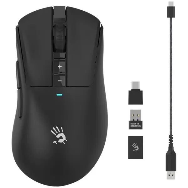Купити Мишка A4Tech Bloody R73 Pro Wireless Black - фото 9
