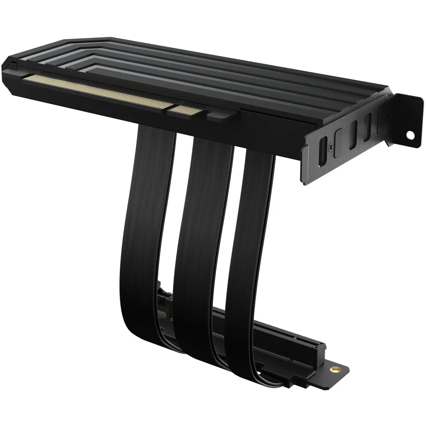 Купить Райзер Hyte PCIE 4.0 Luxury Riser Cable 200mm Black (CA-Y101-PCIE4.0 Riser Cable-black) - фото 2