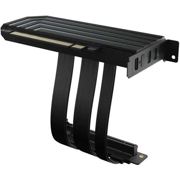 Купить Райзер Hyte PCIE 4.0 Luxury Riser Cable 200mm Black (CA-Y101-PCIE4.0 Riser Cable-black) - фото 2