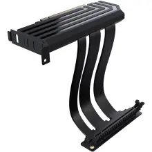 Купить Райзер Hyte PCIE 4.0 Luxury Riser Cable 200mm Black (CA-Y101-PCIE4.0 Riser Cable-black) - фото 3