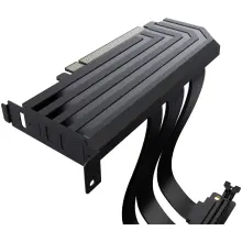 Купить Райзер Hyte PCIE 4.0 Luxury Riser Cable 200mm Black (CA-Y101-PCIE4.0 Riser Cable-black) - фото 4