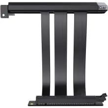 Купить Райзер Hyte PCIE 4.0 Luxury Riser Cable 200mm Black (CA-Y101-PCIE4.0 Riser Cable-black) - фото 5