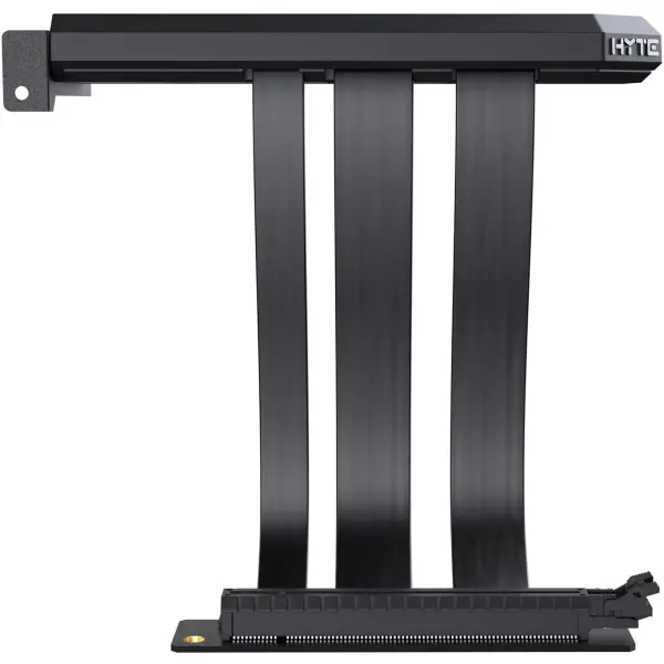 Купить Райзер Hyte PCIE 4.0 Luxury Riser Cable 200mm Black (CA-Y101-PCIE4.0 Riser Cable-black) - фото 5