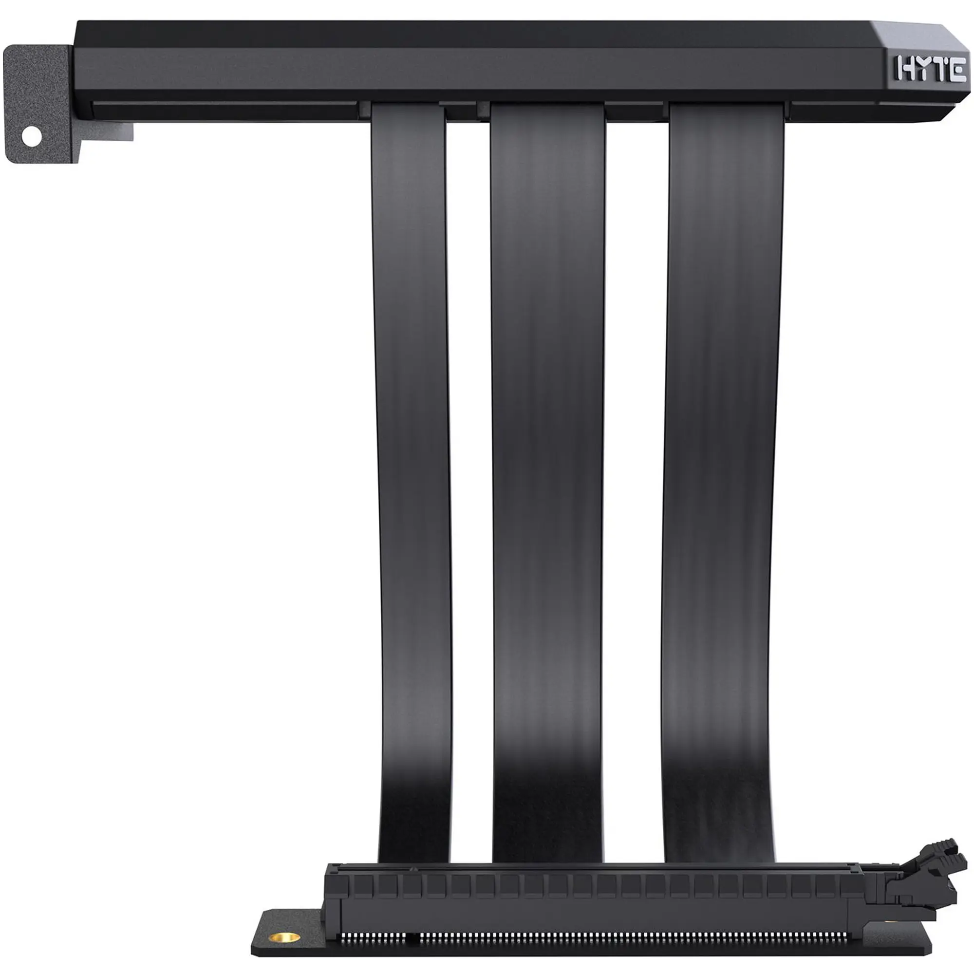 Купить Райзер Hyte PCIE 4.0 Luxury Riser Cable 200mm Black (CA-Y101-PCIE4.0 Riser Cable-black) - фото 5