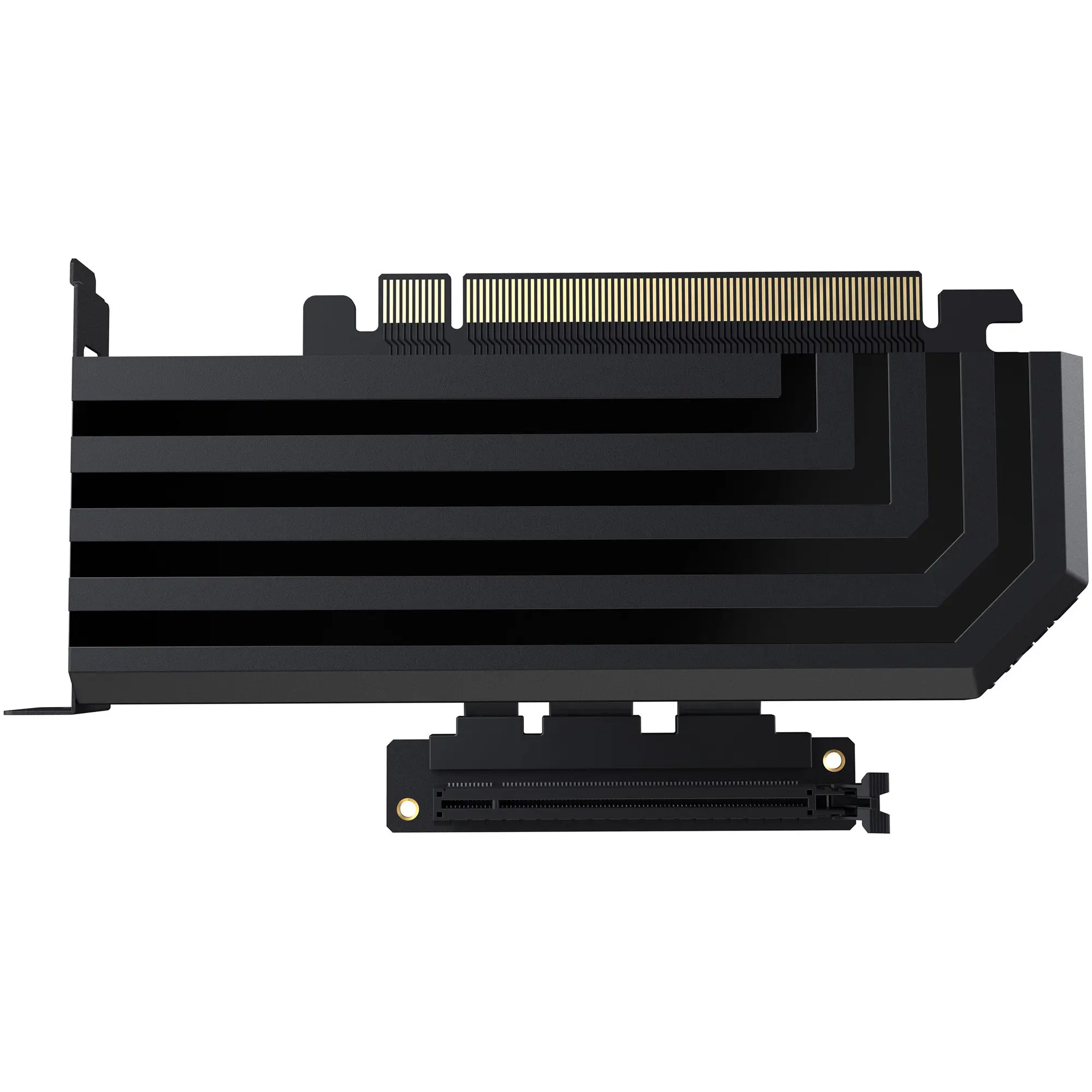 Купить Райзер Hyte PCIE 4.0 Luxury Riser Cable 200mm Black (CA-Y101-PCIE4.0 Riser Cable-black) - фото 6