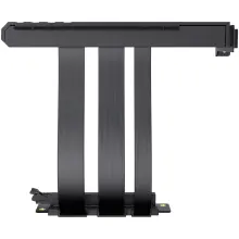 Купить Райзер Hyte PCIE 4.0 Luxury Riser Cable 200mm Black (CA-Y101-PCIE4.0 Riser Cable-black) - фото 7